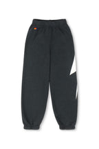 Classic KIDS BOLT PRINT SWEATPANTS - CHARCOAL WHITE