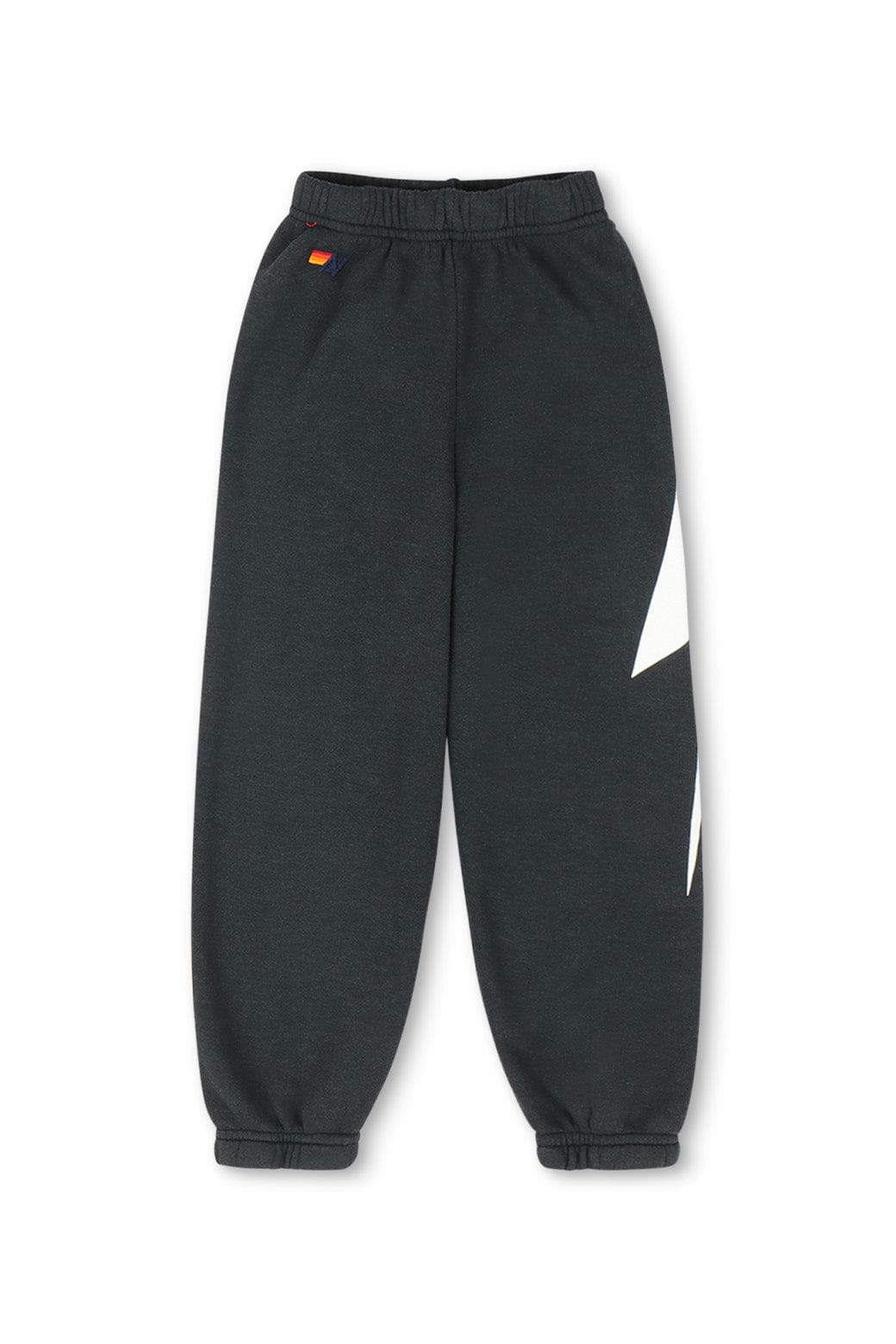 Classic KIDS BOLT PRINT SWEATPANTS - CHARCOAL WHITE