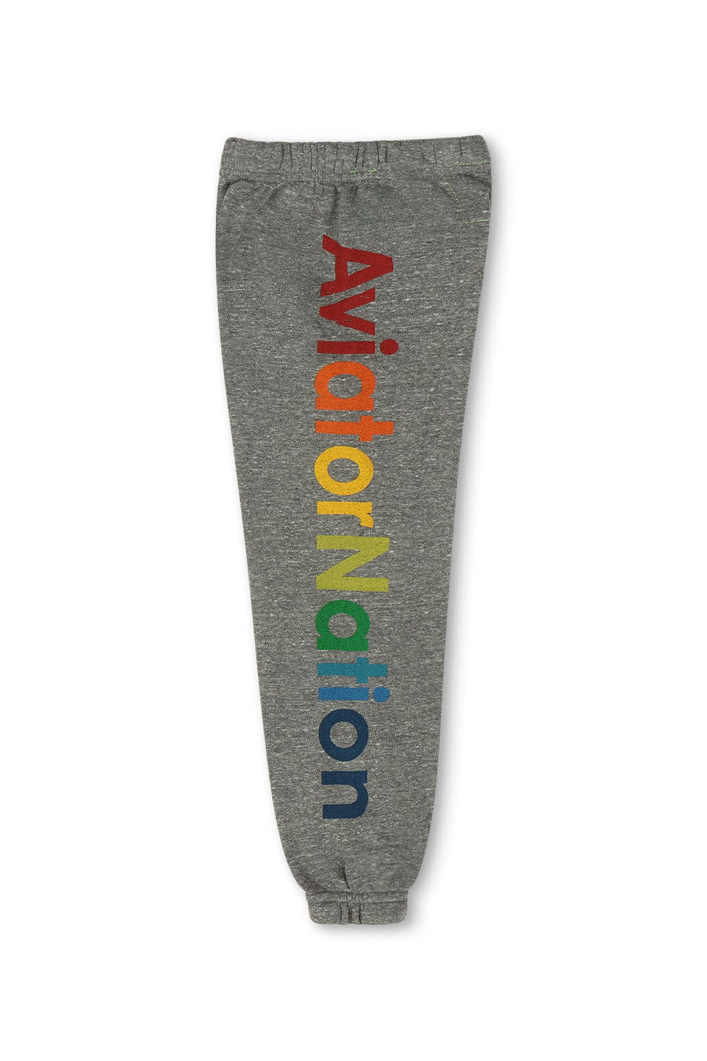 Classic KIDS AVIATOR NATION VENICE SWEATPANTS - HEATHER GREY