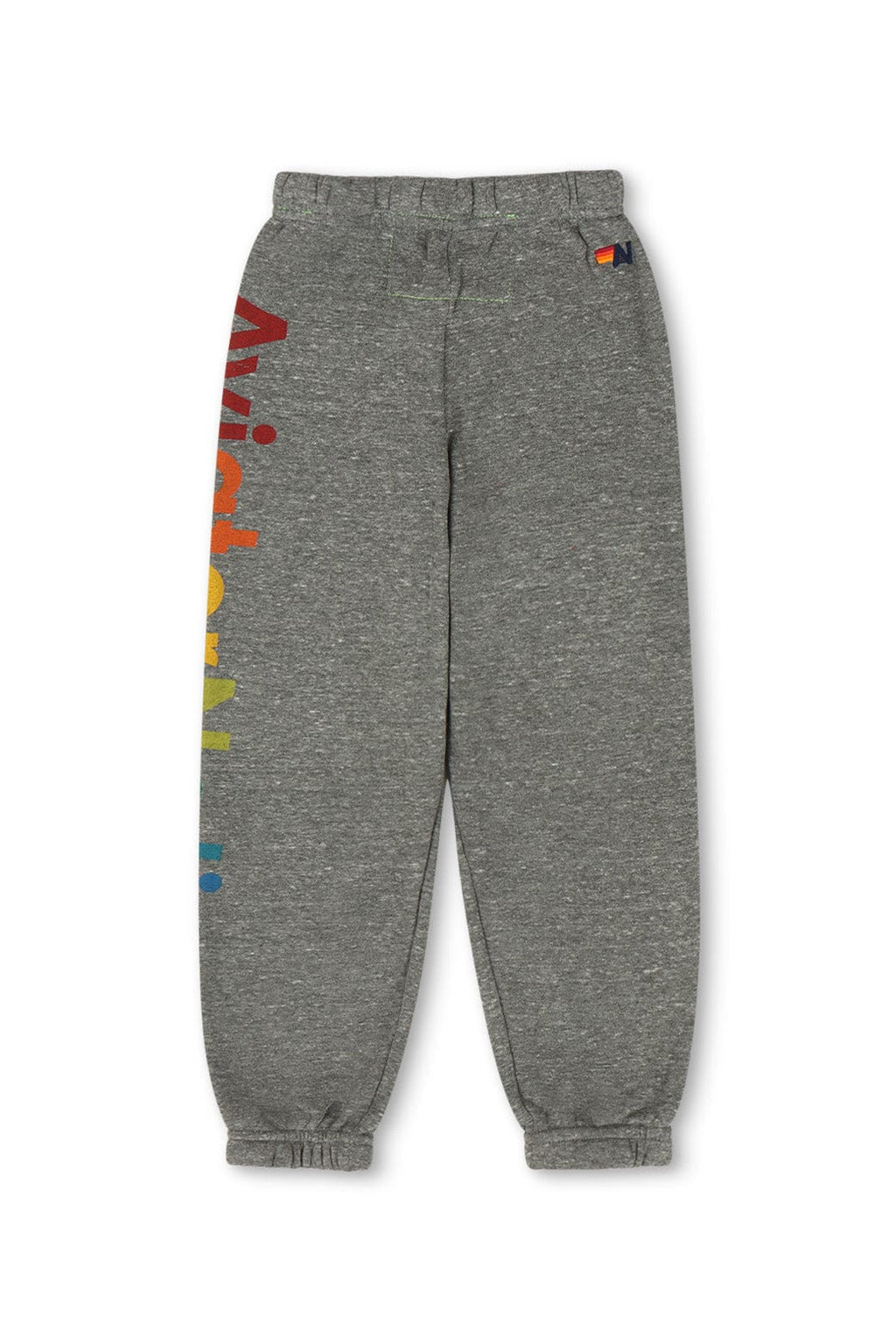 Classic KIDS AVIATOR NATION VENICE SWEATPANTS - HEATHER GREY