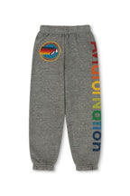 Classic KIDS AVIATOR NATION VENICE SWEATPANTS - HEATHER GREY