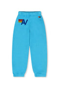 Classic KIDS LOGO SWEATPANTS - NEON BLUE