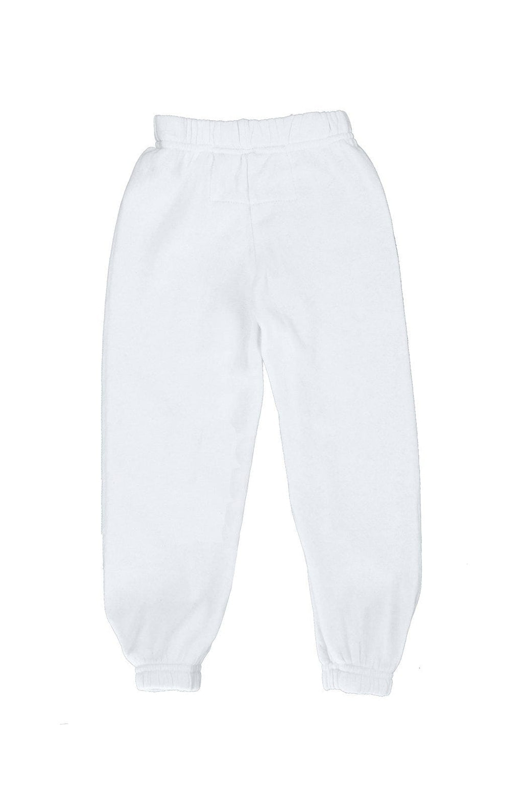 Classic KIDS LOGO SWEATPANTS - WHITE