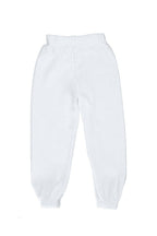 Classic KIDS LOGO SWEATPANTS - WHITE
