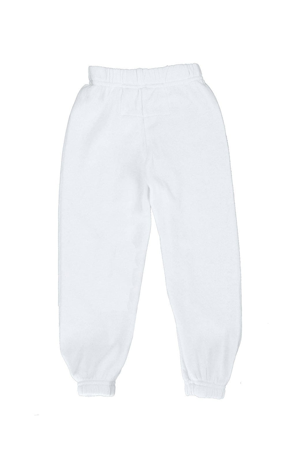 Classic KIDS LOGO SWEATPANTS - WHITE