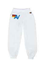 Classic KIDS LOGO SWEATPANTS - WHITE