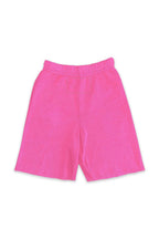 Classic AVIATOR NATION AUSTIN KIDS SWEATSHORTS - NEON PINK