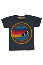 Classic KIDS AVIATOR NATION MANHATTAN BEACH TEE - CHARCOAL