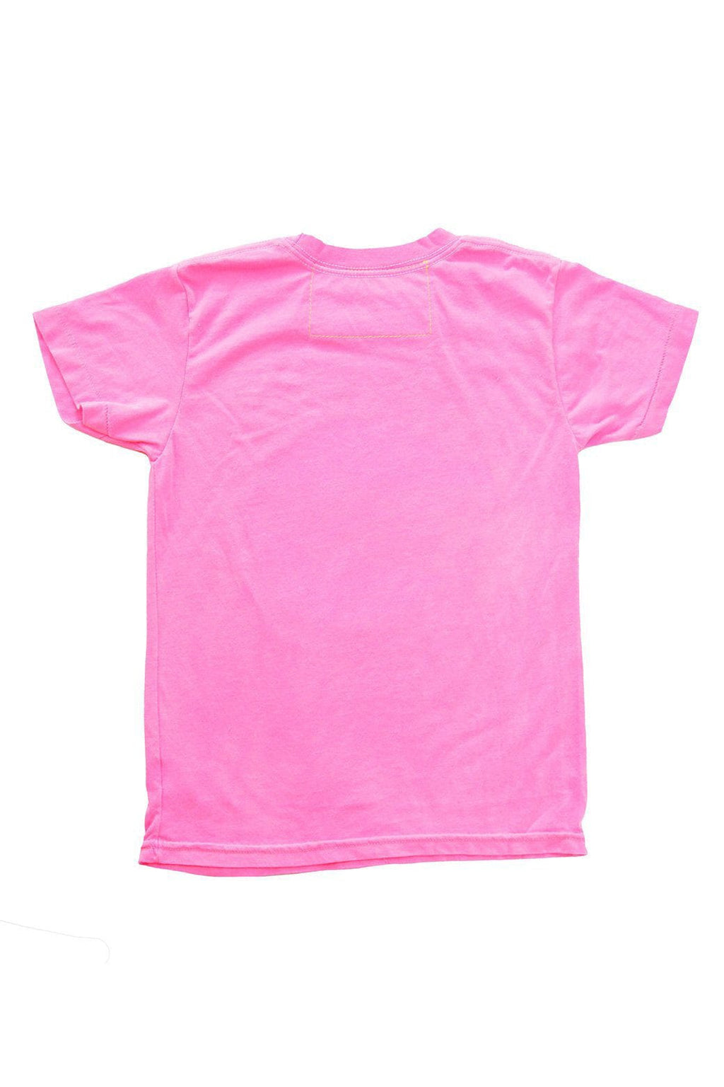 Classic KIDS AVIATOR NATION MIAMI TEE - NEON PINK