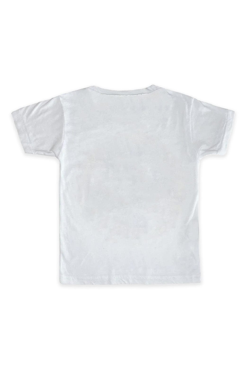 Classic KIDS AVIATOR NATION NEW YORK CITY TEE - WHITE