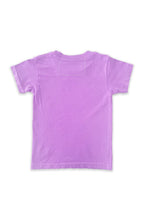 Classic KIDS SMILEY 2 TEE - NEON PURPLE