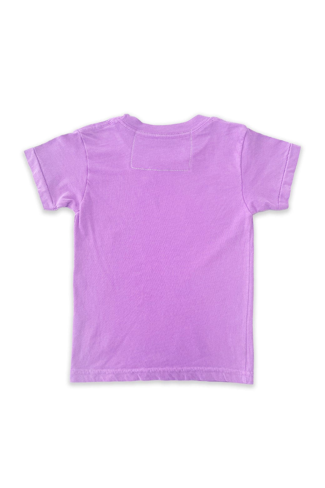 Classic KIDS SMILEY 2 TEE - NEON PURPLE