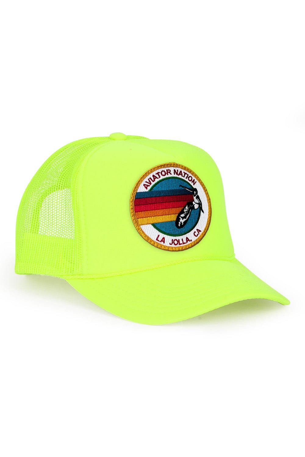 Classic KIDS SIGNATURE LA JOLLA VINTAGE FOAM TRUCKER HAT