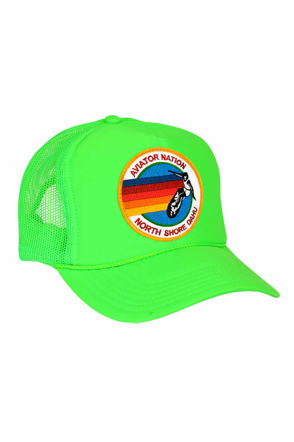 Classic KIDS SIGNATURE NORTH SHORE VINTAGE FOAM TRUCKER HAT