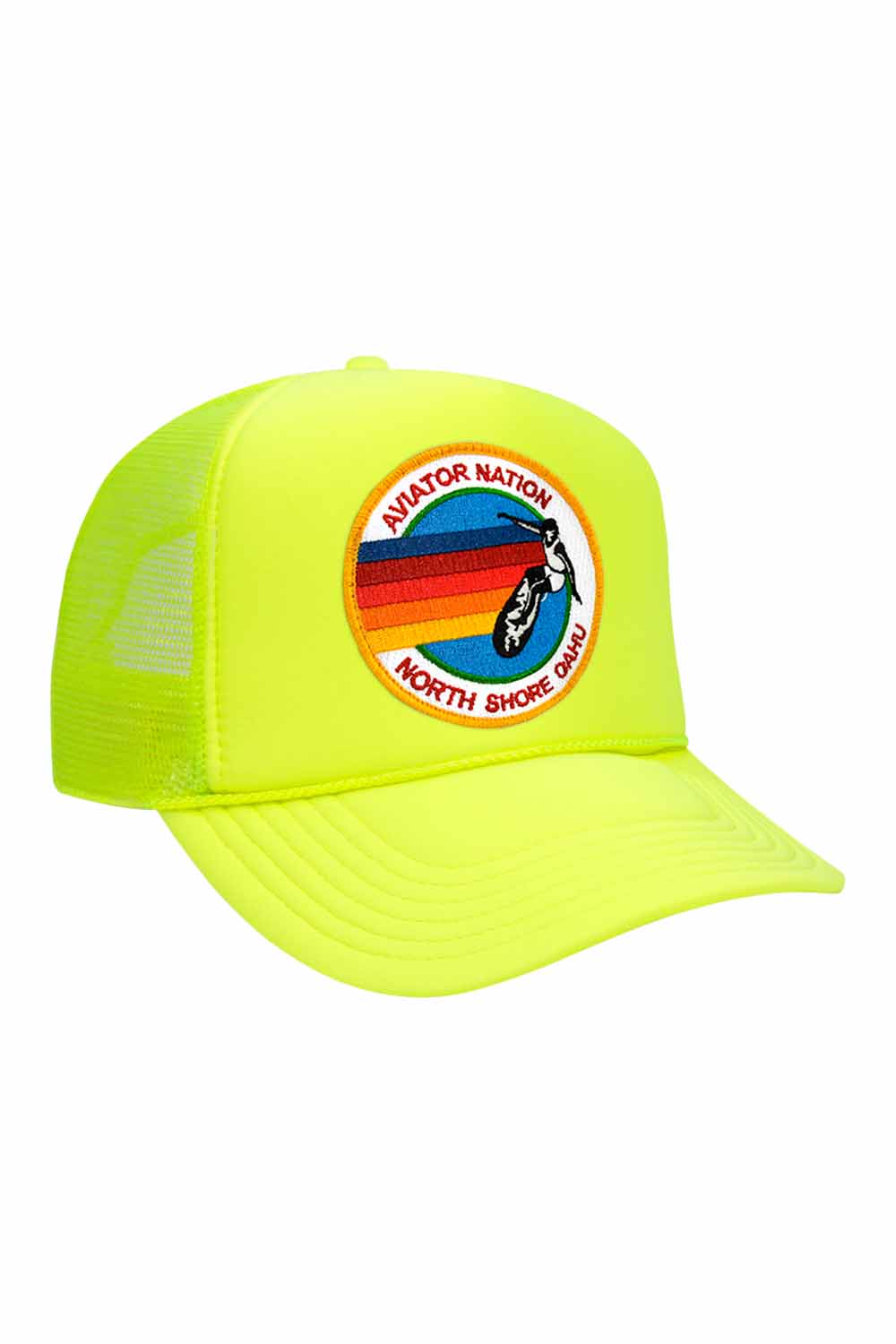 Classic KIDS SIGNATURE NORTH SHORE VINTAGE FOAM TRUCKER HAT