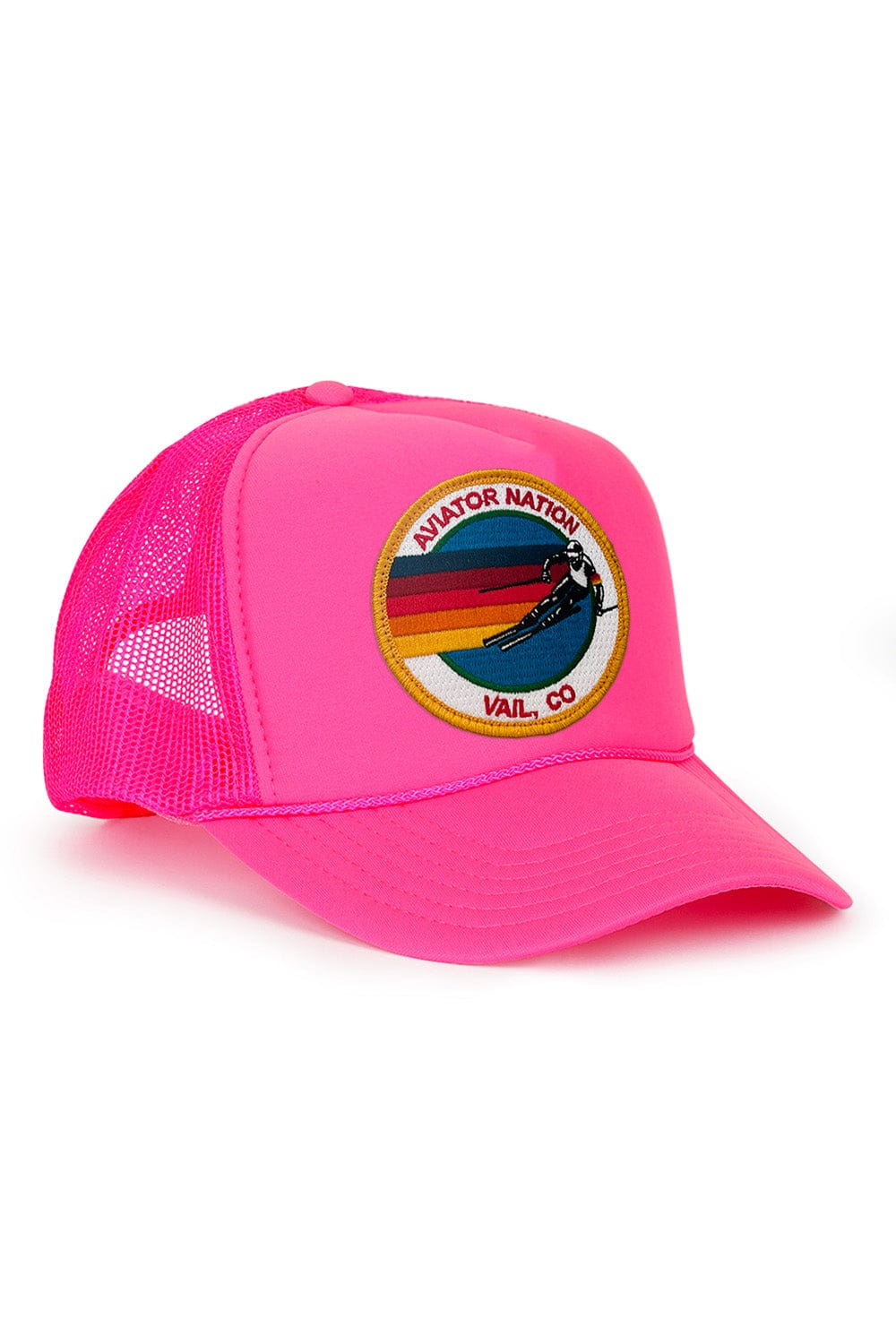 Classic KIDS VINTAGE SIGNATURE VAIL FOAM TRUCKER HAT