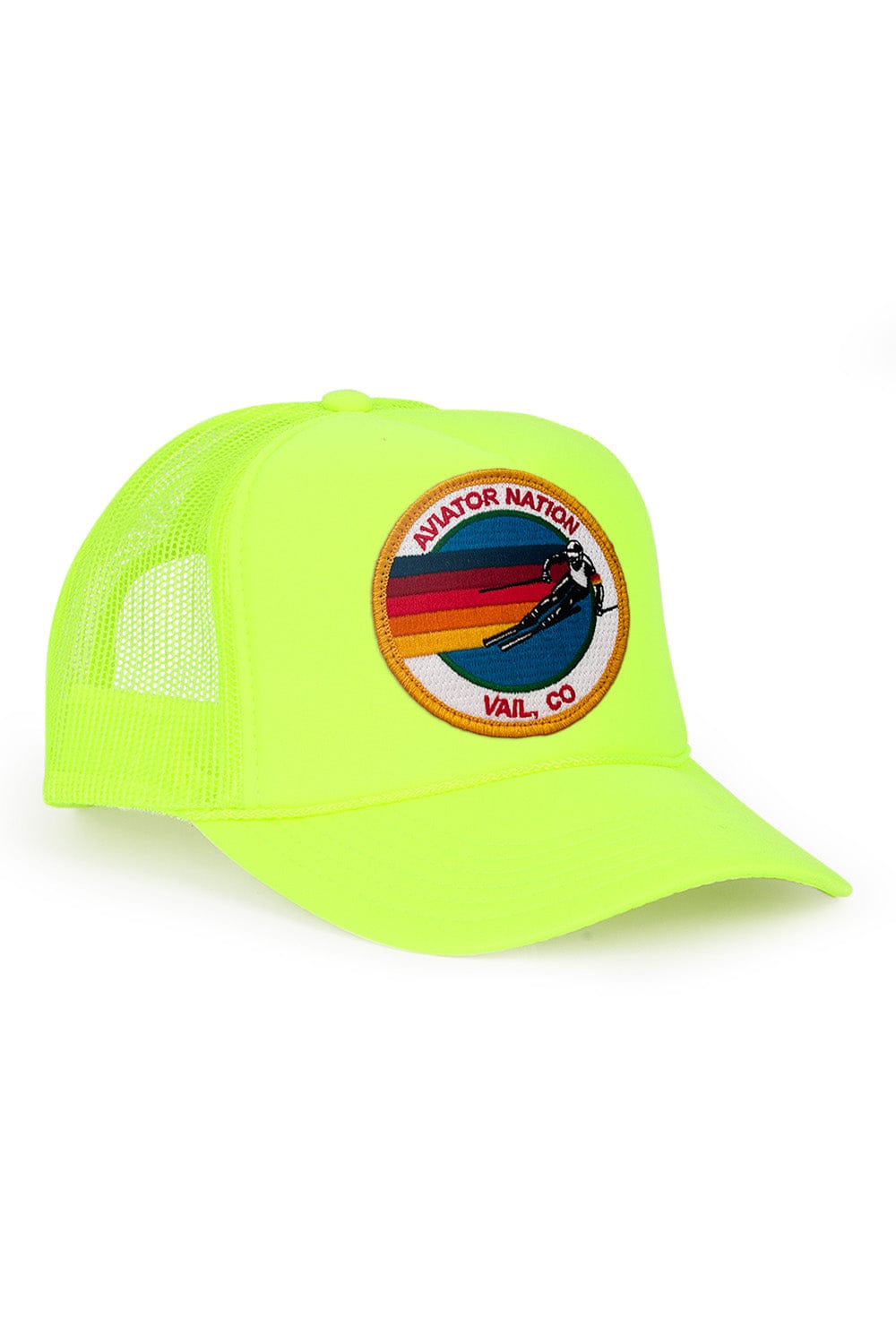 Classic KIDS VINTAGE SIGNATURE VAIL FOAM TRUCKER HAT