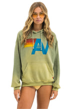 Classic VINTAGE LOGO RELAXED PULLOVER HOODIE - FADED ARMY