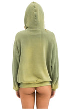 Classic VINTAGE LOGO RELAXED PULLOVER HOODIE - FADED ARMY