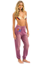 Classic VINTAGE LOGO SWEATPANTS - FADED BERRY