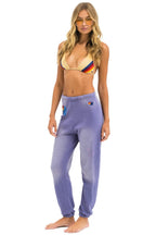 Classic VINTAGE LOGO SWEATPANTS - FADED GRAPE