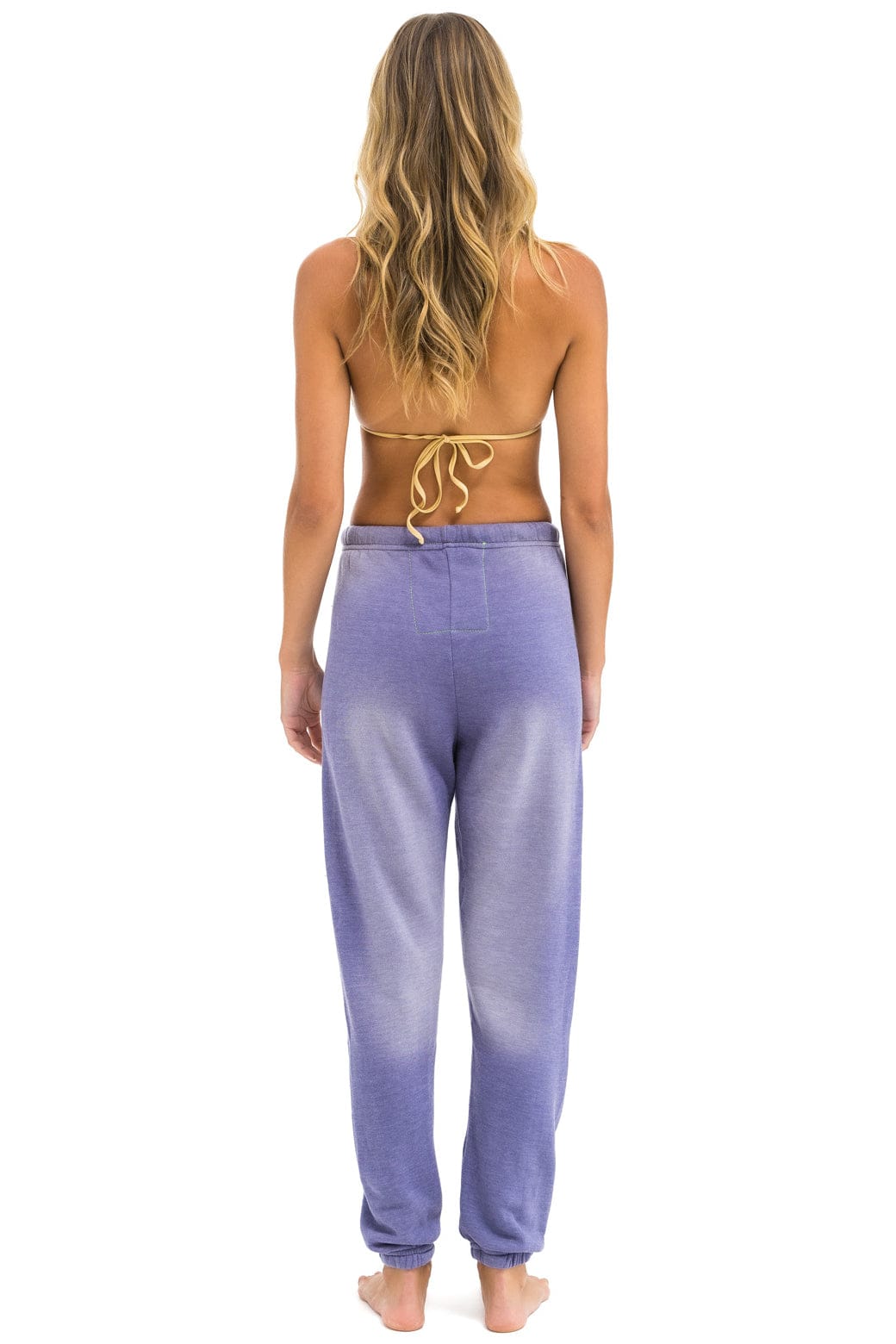 Classic VINTAGE LOGO SWEATPANTS - FADED GRAPE