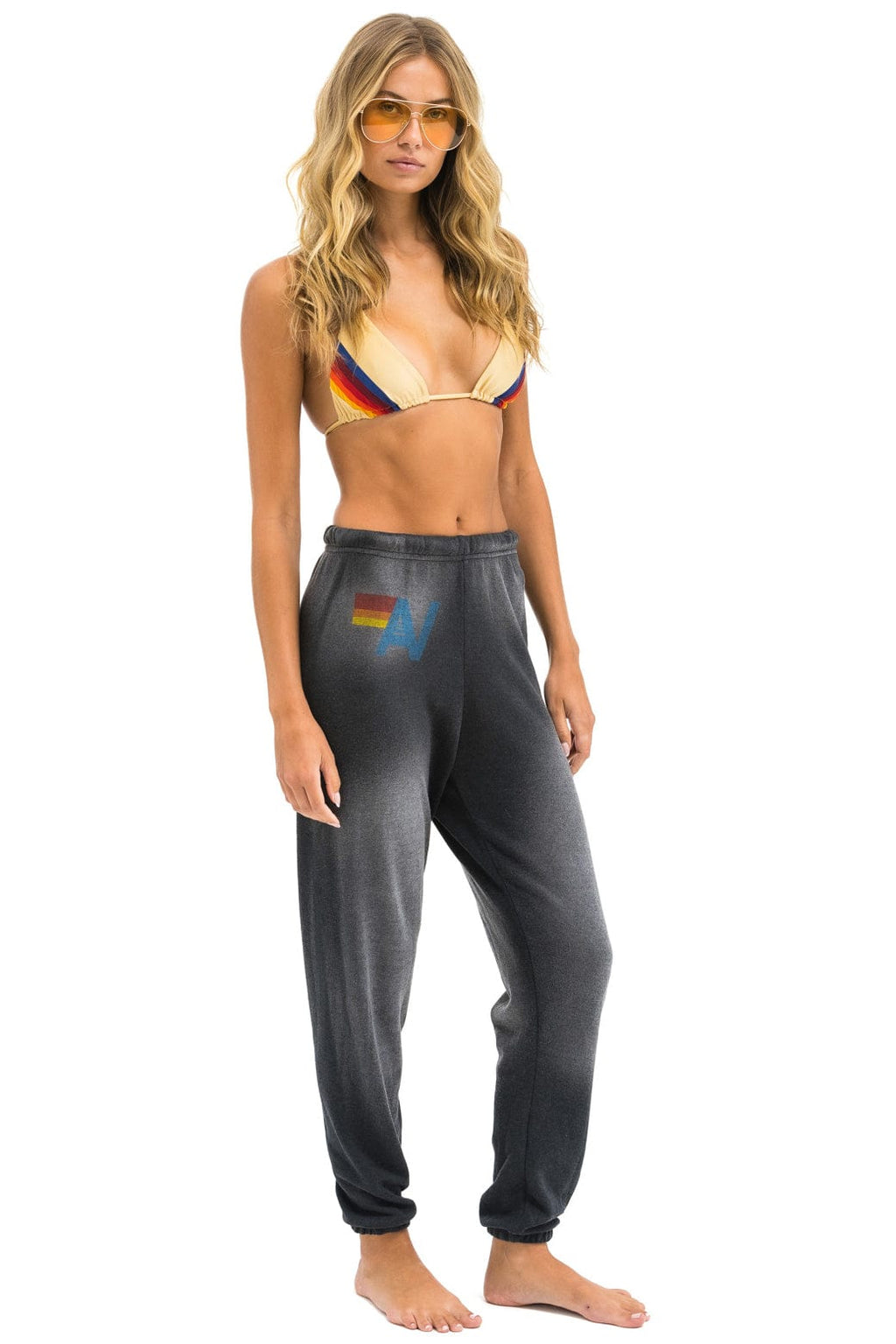 Classic VINTAGE LOGO SWEATPANTS - FADED SMOKE