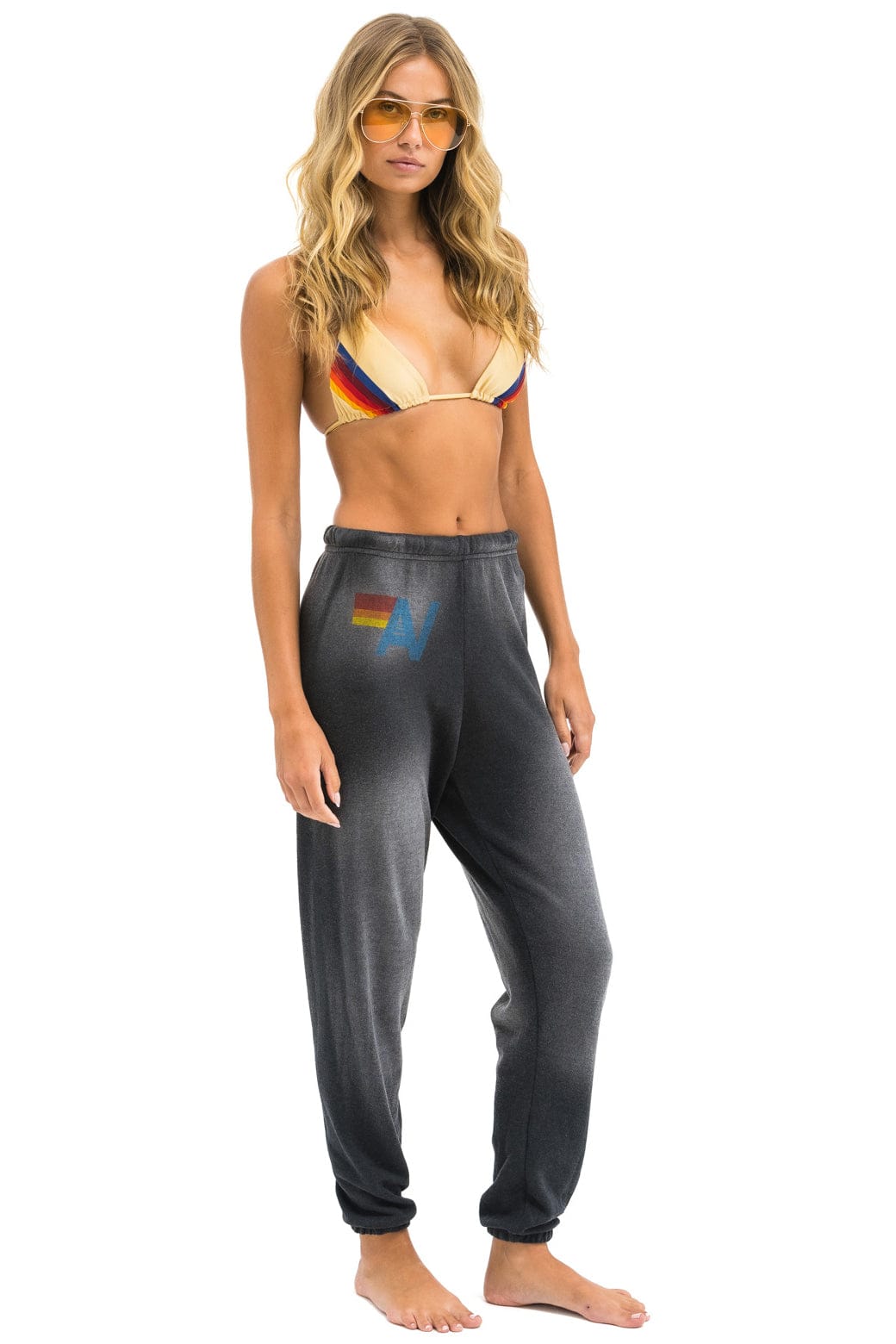 Classic VINTAGE LOGO SWEATPANTS - FADED SMOKE