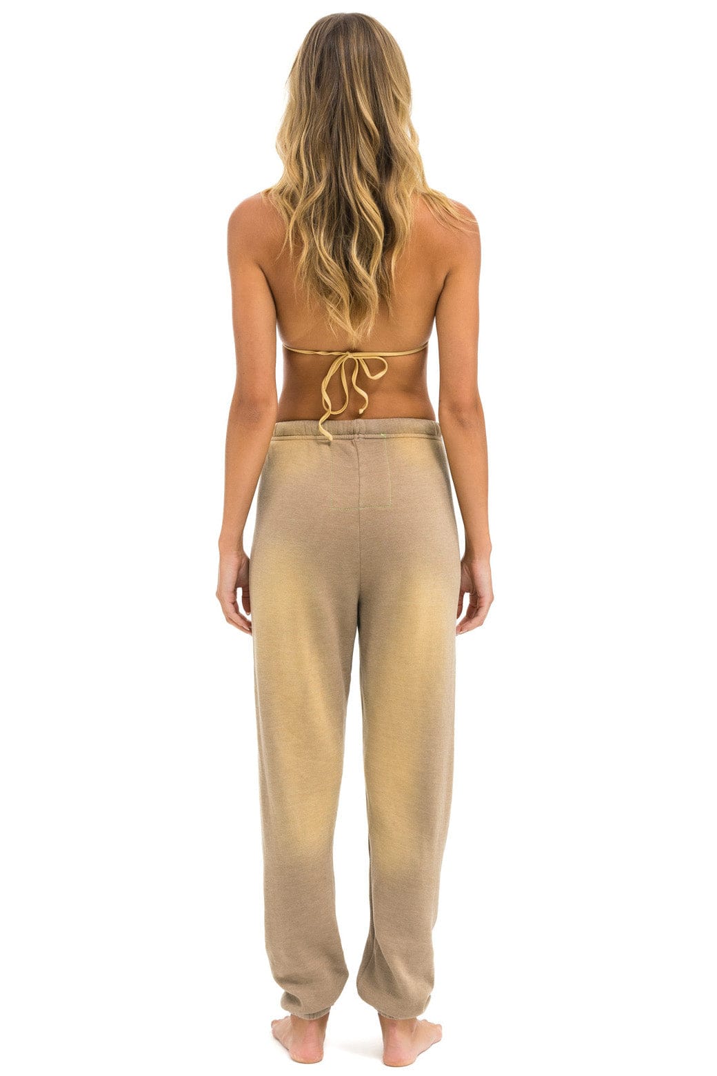 Classic VINTAGE LOGO SWEATPANTS - FADED TAN