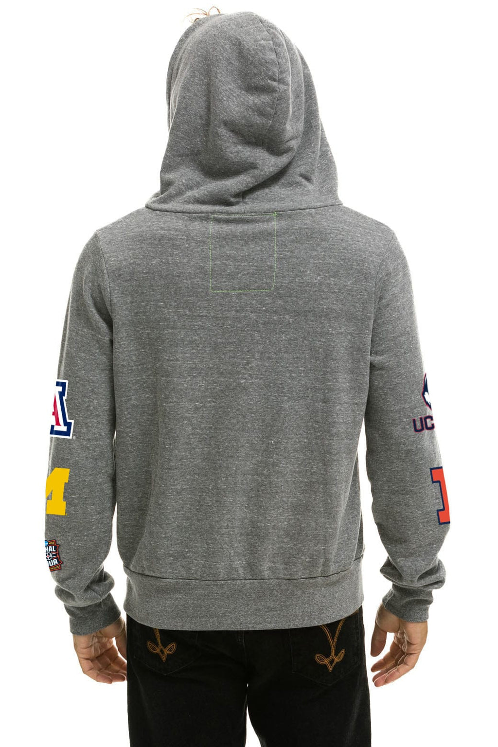 Classic FINAL FOUR INDIANAPOLIS 2026 ZIP HOODIE - HEATHER GREY