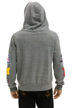 Classic FINAL FOUR INDIANAPOLIS 2026 ZIP HOODIE - HEATHER GREY