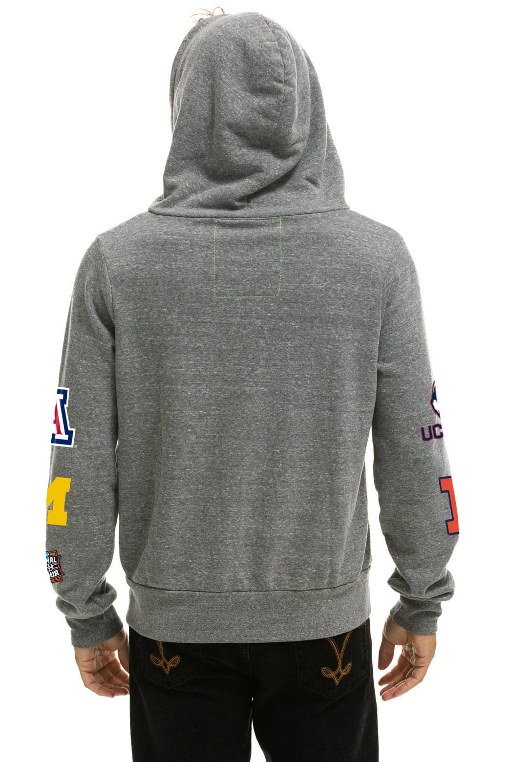 Classic FINAL FOUR INDIANAPOLIS 2026 ZIP HOODIE - HEATHER GREY