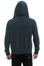Classic DISCO ZIP HOODIE - CHARCOAL