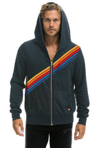 Classic DISCO ZIP HOODIE - CHARCOAL