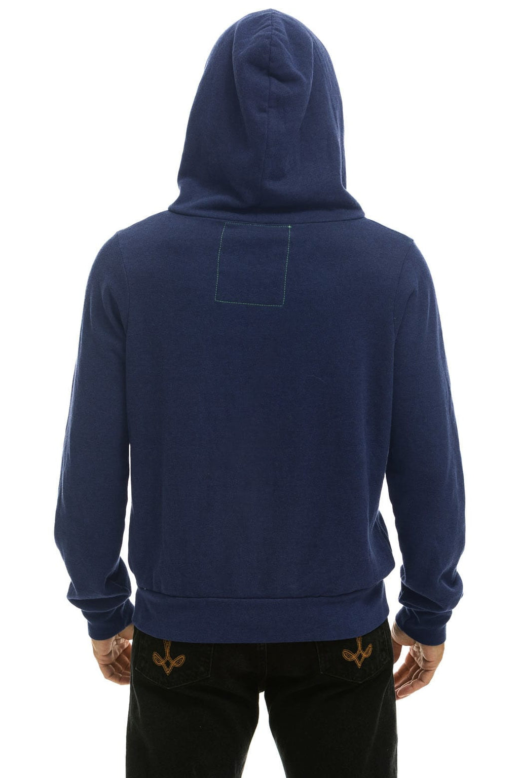 Classic DISCO ZIP HOODIE - NAVY