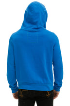 Classic DISCO ZIP HOODIE - OCEAN