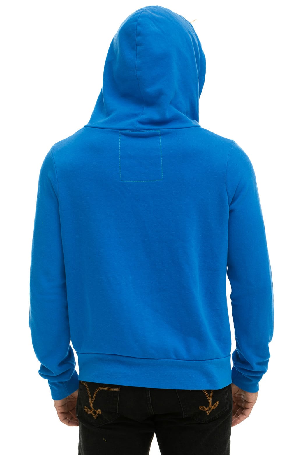 Classic DISCO ZIP HOODIE - OCEAN