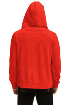 Classic DISCO ZIP HOODIE - RED