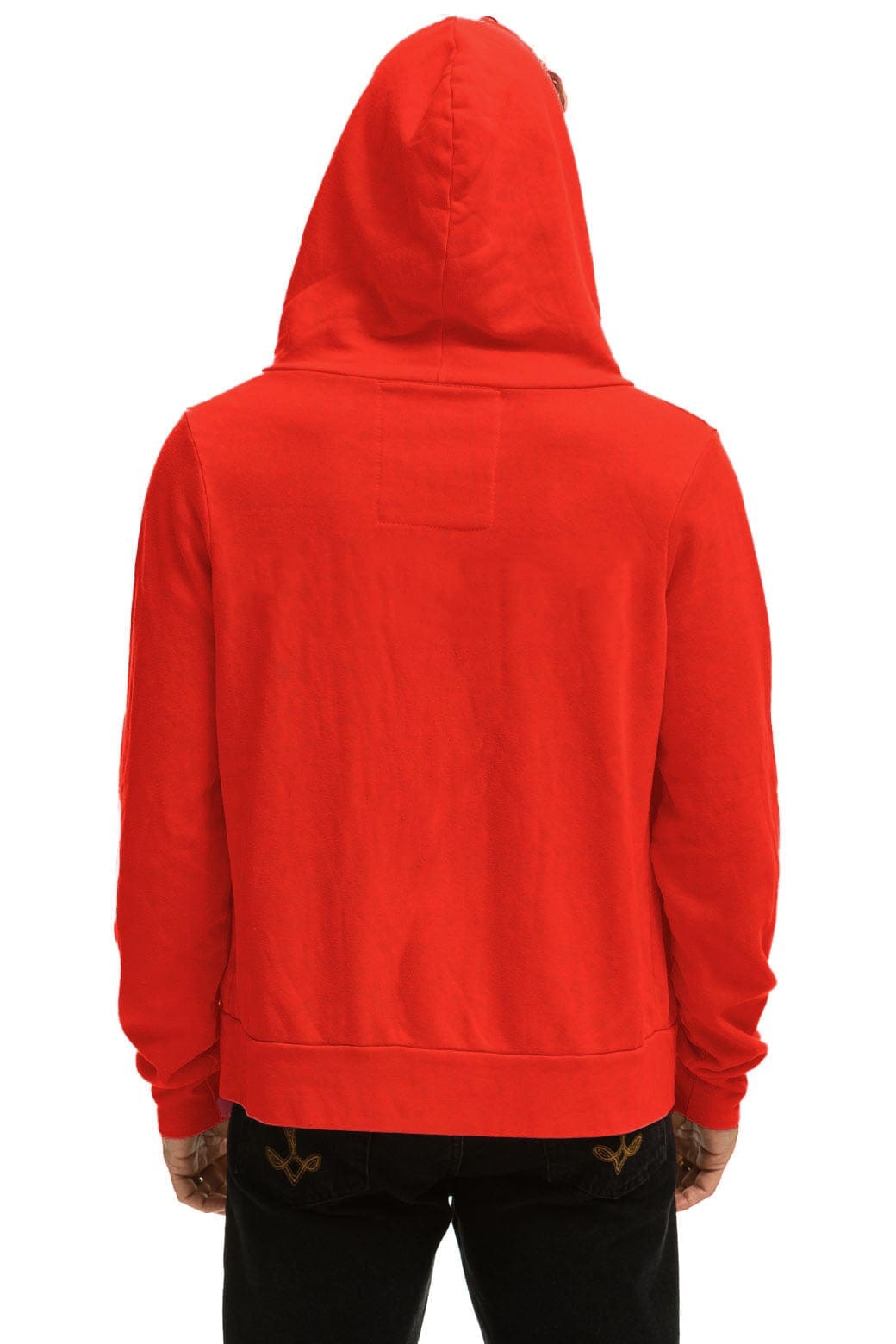 Classic DISCO ZIP HOODIE - RED