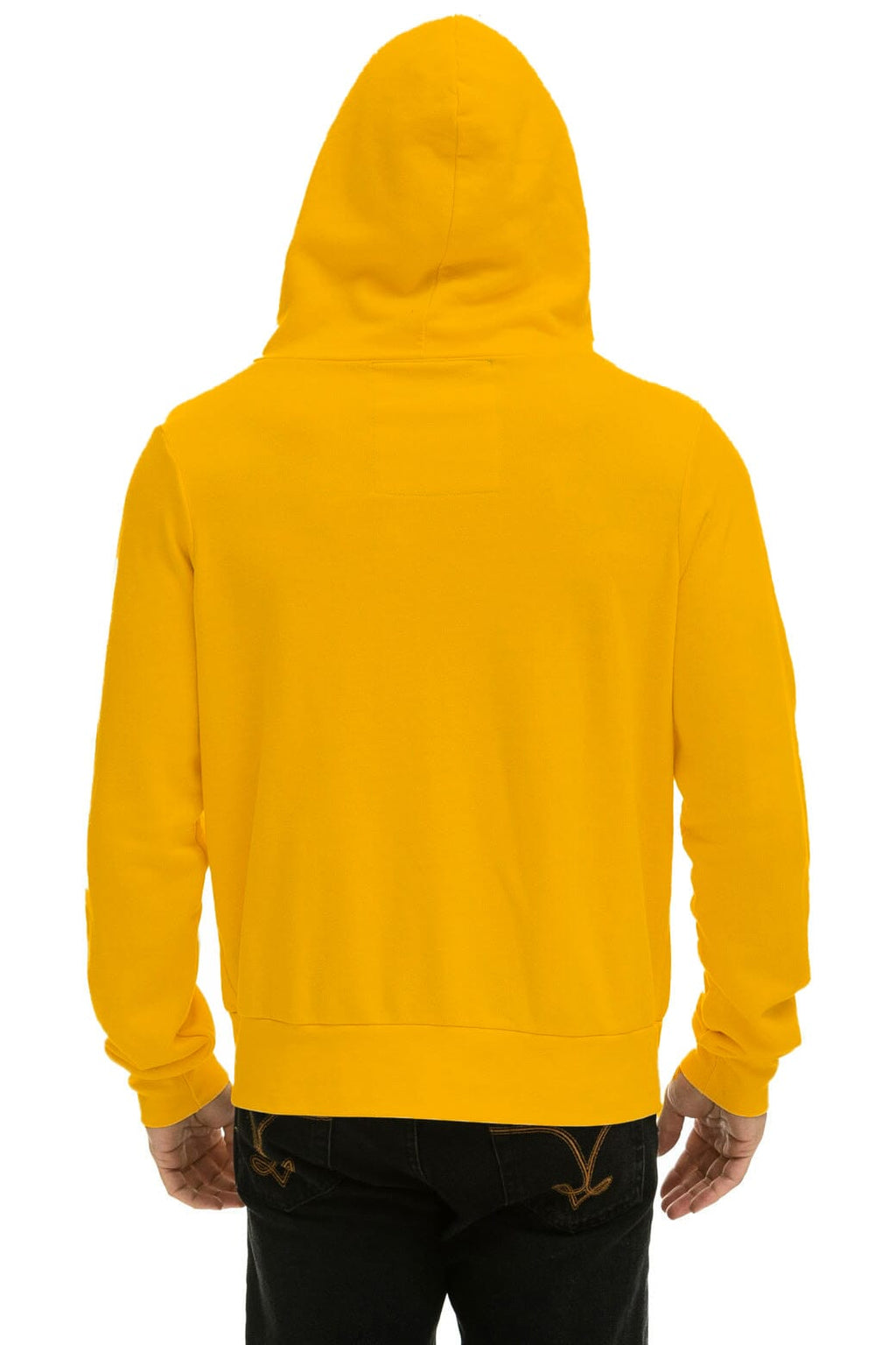 Classic DISCO ZIP HOODIE - VINTAGE GOLD