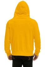 Classic DISCO ZIP HOODIE - VINTAGE GOLD