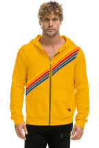 Classic DISCO ZIP HOODIE - VINTAGE GOLD