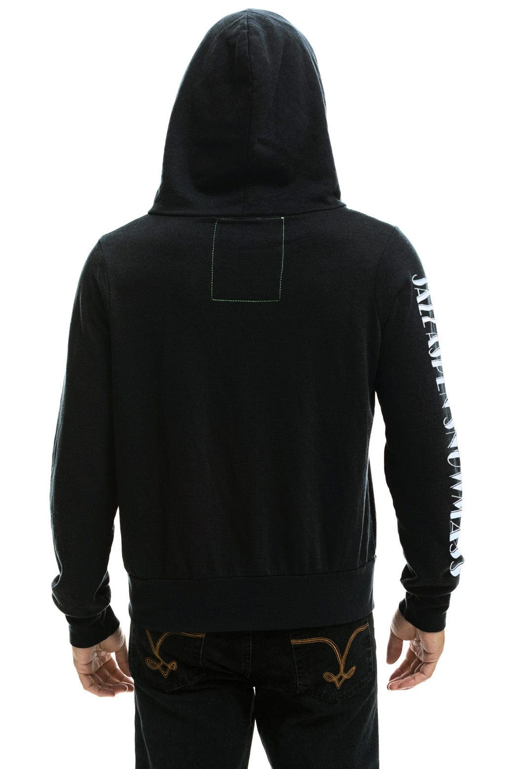 Classic JAZZ ASPEN SNOWMASS 2025 ZIP HOODIE - BLACK