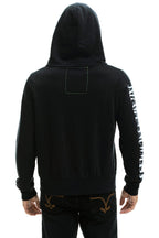 Classic JAZZ ASPEN SNOWMASS 2025 ZIP HOODIE - BLACK