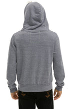 Classic OUTSIDE LANDS 2026 ZIP HOODIE - HEATHER GREY
