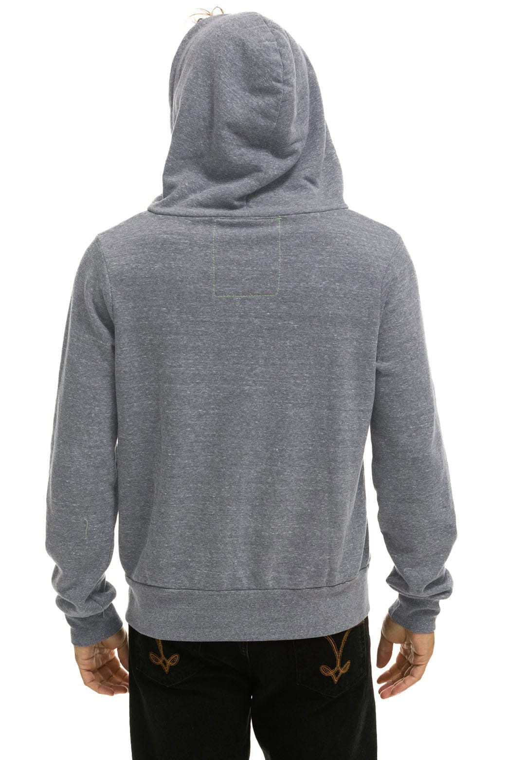 Classic OUTSIDE LANDS 2026 ZIP HOODIE - HEATHER GREY