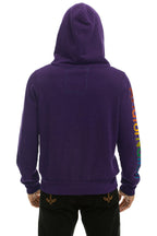 Classic AVIATOR NATION VENICE HOODIE - DEEP PURPLE