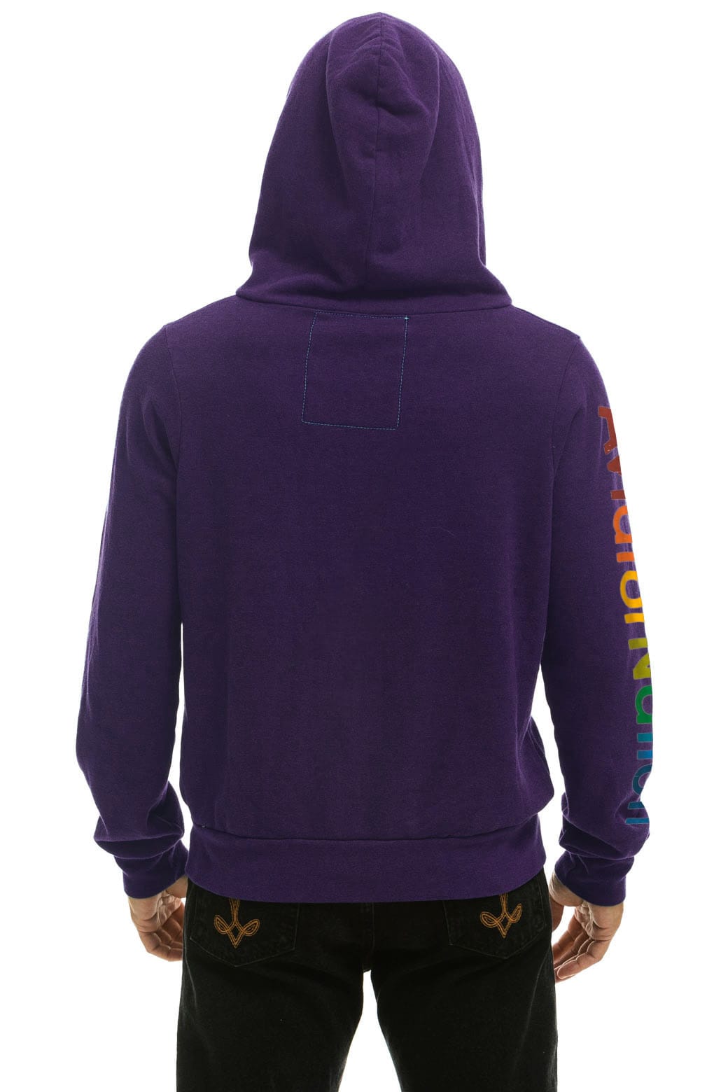 Classic AVIATOR NATION VENICE HOODIE - DEEP PURPLE