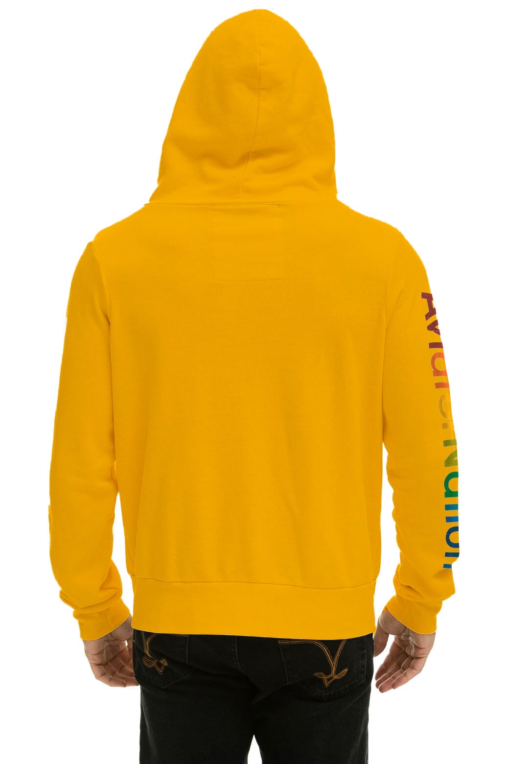 Classic AVIATOR NATION VENICE HOODIE - GOLD