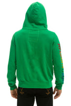 Classic AVIATOR NATION VENICE ZIP HOODIE - KELLY GREEN